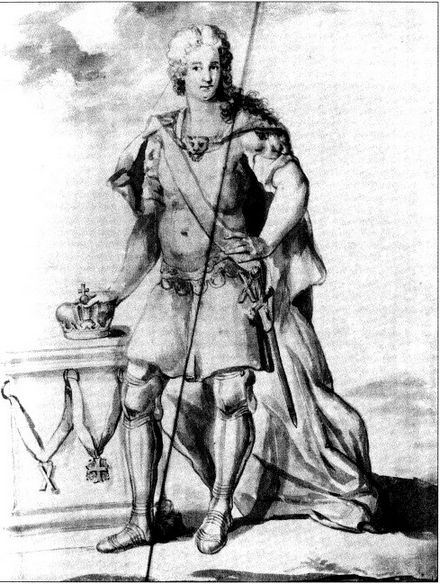 Иллюстрация к книге — Боярское царство. Тайна смерти Петра II [i_007.jpg]