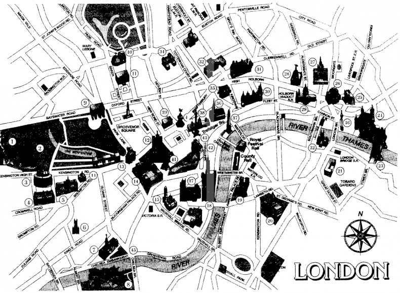 Иллюстрация к книге — Лондон. Прогулки по столице мира [i_003.jpg]