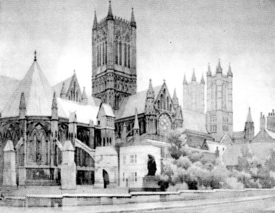 Иллюстрация к книге — По старой доброй Англии. От Лондона до Ньюкасла [i_006.jpg]