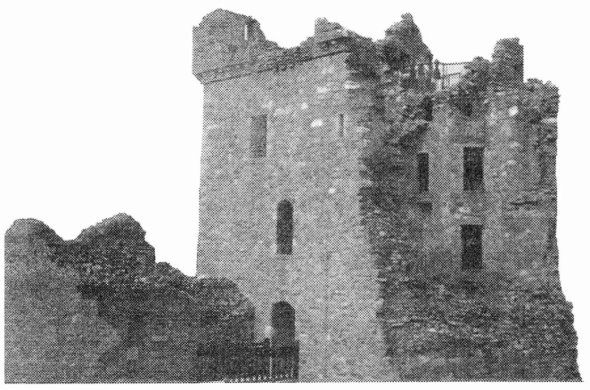 Иллюстрация к книге — Шотландские замки. От Эдинбурга до Инвернесса [i_001.jpg]