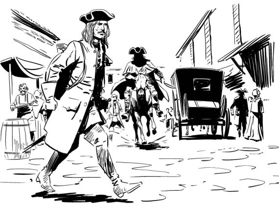 Иллюстрация к книге — Записки экспедитора Тайной канцелярии [i_002.jpg]