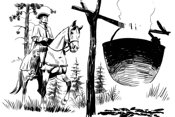 Иллюстрация к книге — Записки экспедитора Тайной канцелярии [i_006.jpg]