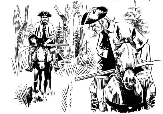 Иллюстрация к книге — Записки экспедитора Тайной канцелярии [i_008.jpg]