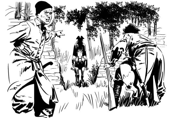 Иллюстрация к книге — Записки экспедитора Тайной канцелярии [i_011.jpg]