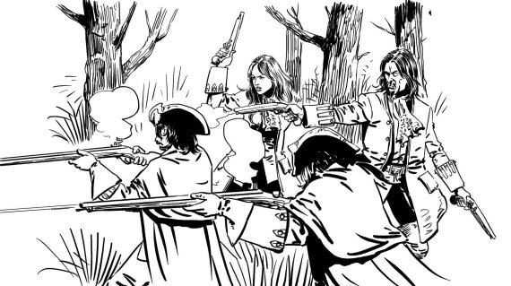 Иллюстрация к книге — Записки экспедитора Тайной канцелярии [i_015.jpg]