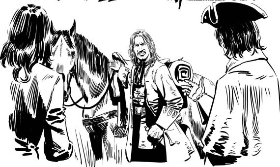 Иллюстрация к книге — Записки экспедитора Тайной канцелярии [i_018.jpg]