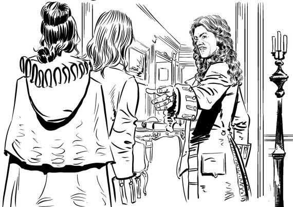 Иллюстрация к книге — Записки экспедитора Тайной канцелярии [i_023.jpg]