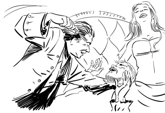 Иллюстрация к книге — Записки экспедитора Тайной канцелярии [i_026.jpg]