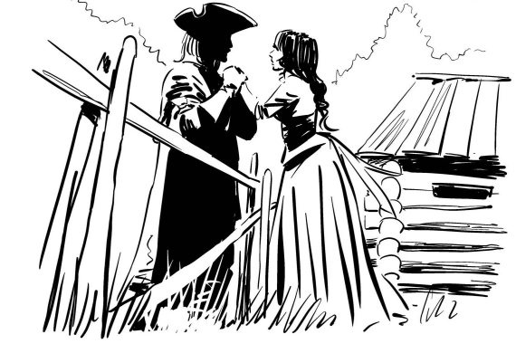 Иллюстрация к книге — Записки экспедитора Тайной канцелярии [i_039.jpg]