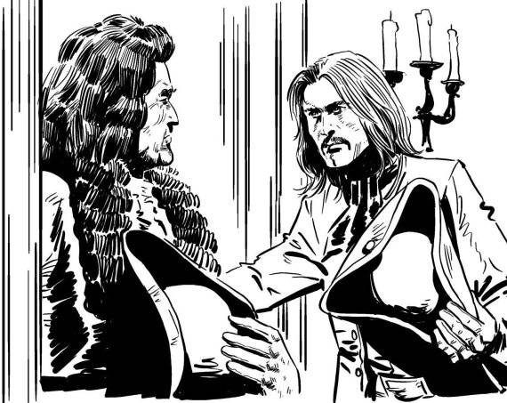 Иллюстрация к книге — Записки экспедитора Тайной канцелярии [i_066.jpg]