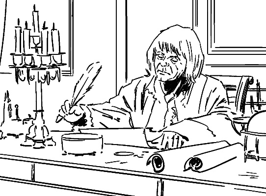 Иллюстрация к книге — Записки экспедитора Тайной канцелярии. К берегам Новой Англии [i_001.jpg]