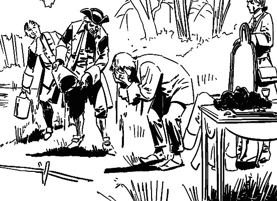 Иллюстрация к книге — Записки экспедитора Тайной канцелярии. К берегам Новой Англии [i_003.jpg]