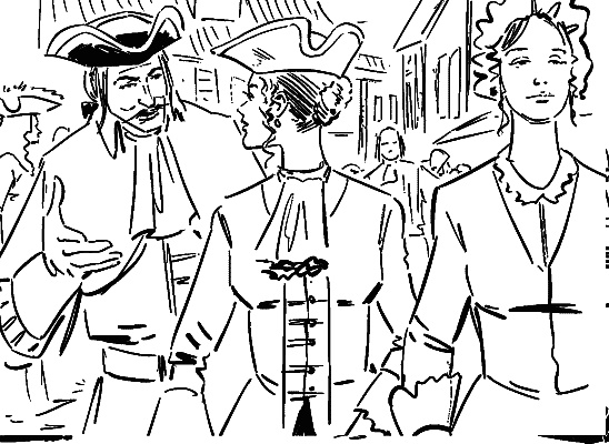 Иллюстрация к книге — Записки экспедитора Тайной канцелярии. К берегам Новой Англии [i_006.jpg]