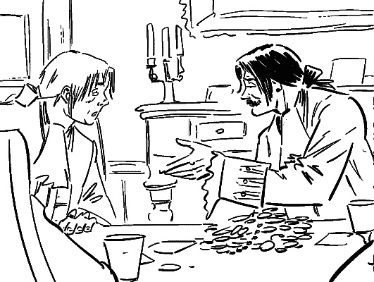 Иллюстрация к книге — Записки экспедитора Тайной канцелярии. К берегам Новой Англии [i_007.jpg]