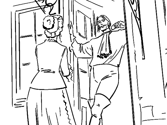 Иллюстрация к книге — Записки экспедитора Тайной канцелярии. К берегам Новой Англии [i_011.jpg]