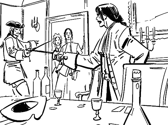 Иллюстрация к книге — Записки экспедитора Тайной канцелярии. К берегам Новой Англии [i_012.jpg]