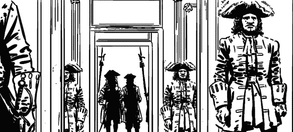 Иллюстрация к книге — Записки экспедитора Тайной канцелярии. К берегам Новой Англии [i_018.jpg]