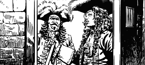 Иллюстрация к книге — Записки экспедитора Тайной канцелярии. К берегам Новой Англии [i_023.jpg]