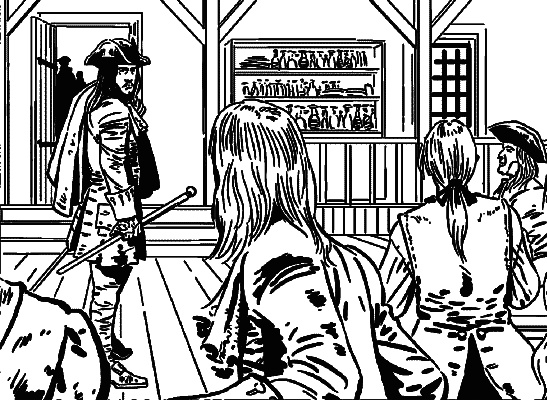 Иллюстрация к книге — Записки экспедитора Тайной канцелярии. К берегам Новой Англии [i_026.jpg]