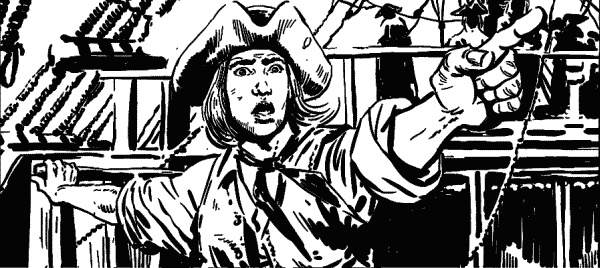 Иллюстрация к книге — Записки экспедитора Тайной канцелярии. К берегам Новой Англии [i_032.jpg]