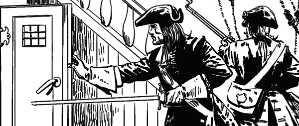 Иллюстрация к книге — Записки экспедитора Тайной канцелярии. К берегам Новой Англии [i_034.jpg]