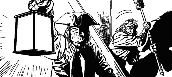 Иллюстрация к книге — Записки экспедитора Тайной канцелярии. К берегам Новой Англии [i_048.jpg]