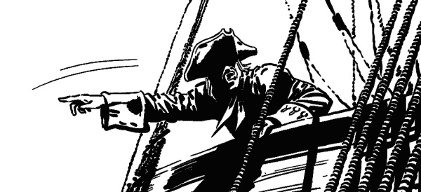 Иллюстрация к книге — Записки экспедитора Тайной канцелярии. К берегам Новой Англии [i_051.jpg]