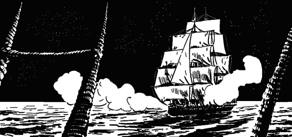 Иллюстрация к книге — Записки экспедитора Тайной канцелярии. К берегам Новой Англии [i_052.jpg]