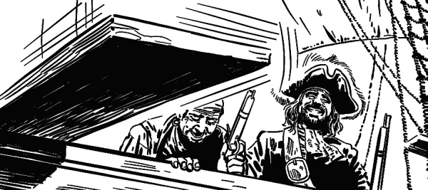 Иллюстрация к книге — Записки экспедитора Тайной канцелярии. К берегам Новой Англии [i_057.jpg]