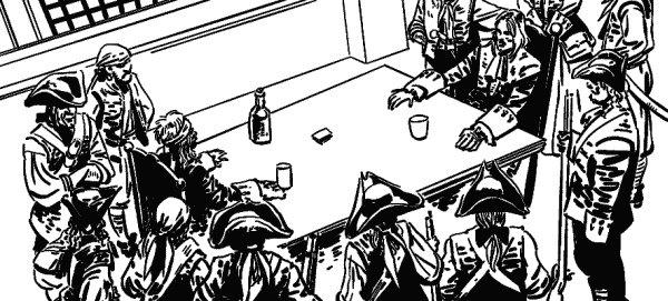 Иллюстрация к книге — Записки экспедитора Тайной канцелярии. К берегам Новой Англии [i_059.jpg]