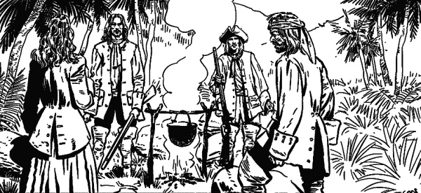 Иллюстрация к книге — Записки экспедитора Тайной канцелярии. К берегам Новой Англии [i_081.jpg]