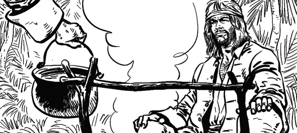 Иллюстрация к книге — Записки экспедитора Тайной канцелярии. К берегам Новой Англии [i_082.jpg]