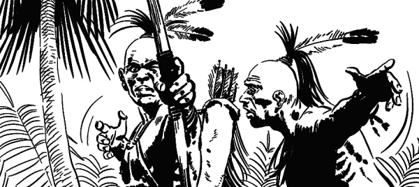 Иллюстрация к книге — Записки экспедитора Тайной канцелярии. К берегам Новой Англии [i_092.jpg]