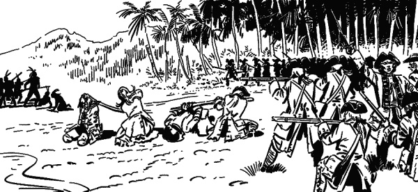 Иллюстрация к книге — Записки экспедитора Тайной канцелярии. К берегам Новой Англии [i_093.jpg]