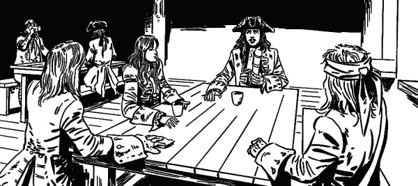 Иллюстрация к книге — Записки экспедитора Тайной канцелярии. К берегам Новой Англии [i_122.jpg]