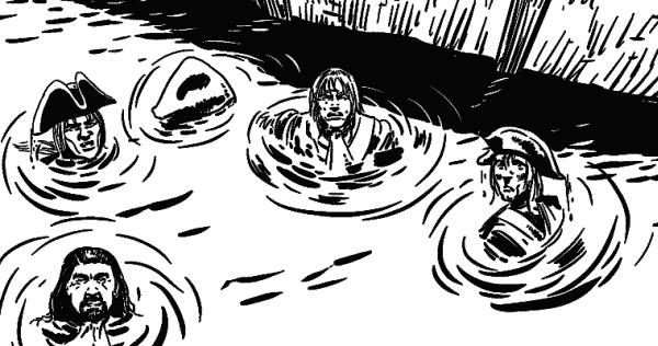 Иллюстрация к книге — Записки экспедитора Тайной канцелярии. К берегам Новой Англии [i_143.jpg]