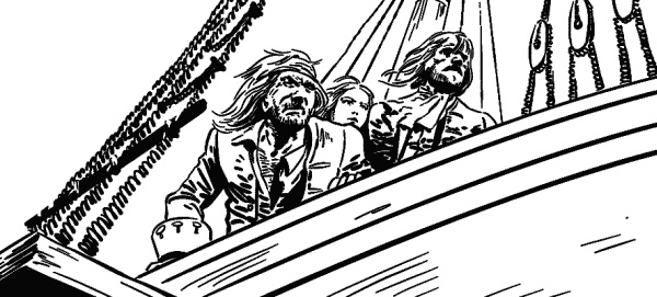 Иллюстрация к книге — Записки экспедитора Тайной канцелярии. К берегам Новой Англии [i_144.jpg]