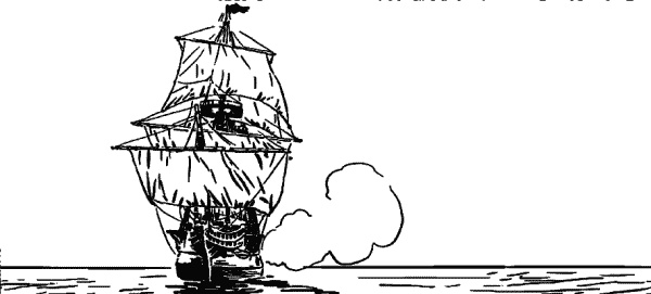 Иллюстрация к книге — Записки экспедитора Тайной канцелярии. К берегам Новой Англии [i_145.jpg]