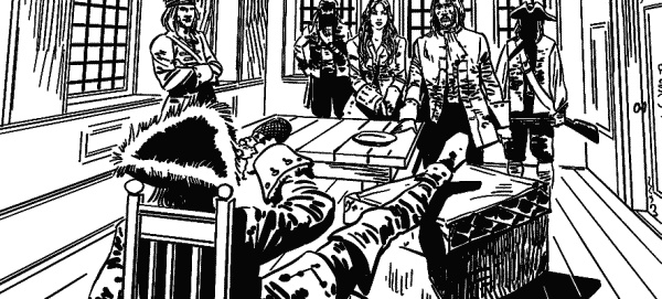 Иллюстрация к книге — Записки экспедитора Тайной канцелярии. К берегам Новой Англии [i_151.jpg]