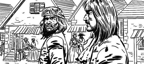 Иллюстрация к книге — Записки экспедитора Тайной канцелярии. К берегам Новой Англии [i_153.jpg]