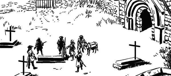 Иллюстрация к книге — Записки экспедитора Тайной канцелярии. К берегам Новой Англии [i_155.jpg]