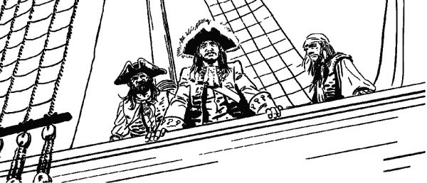 Иллюстрация к книге — Записки экспедитора Тайной канцелярии. К берегам Новой Англии [i_172.jpg]