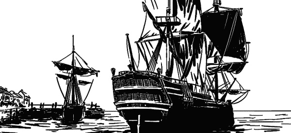 Иллюстрация к книге — Записки экспедитора Тайной канцелярии. К берегам Новой Англии [i_184.jpg]