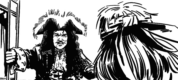 Иллюстрация к книге — Записки экспедитора Тайной канцелярии. К берегам Новой Англии [i_203.jpg]