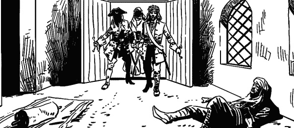 Иллюстрация к книге — Записки экспедитора Тайной канцелярии. К берегам Новой Англии [i_207.jpg]