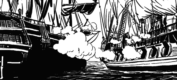 Иллюстрация к книге — Записки экспедитора Тайной канцелярии. К берегам Новой Англии [i_214.jpg]