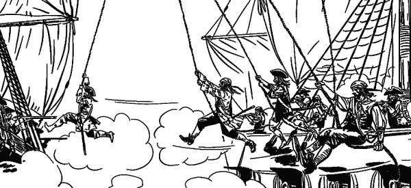 Иллюстрация к книге — Записки экспедитора Тайной канцелярии. К берегам Новой Англии [i_219.jpg]