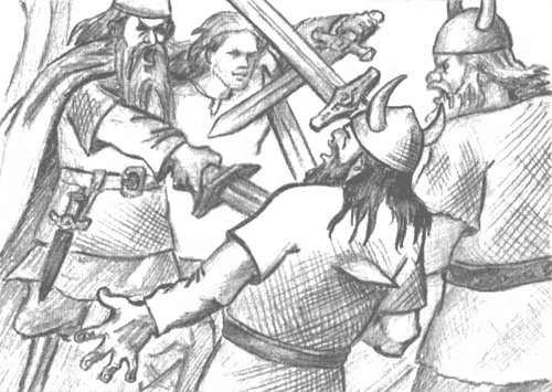 Иллюстрация к книге — Песнь меча [img_005.jpg]