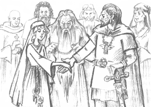 Иллюстрация к книге — Песнь меча [img_013.jpg]