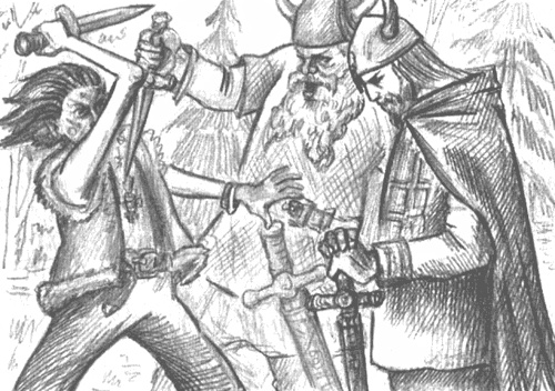 Иллюстрация к книге — Песнь меча [img_014.jpg]